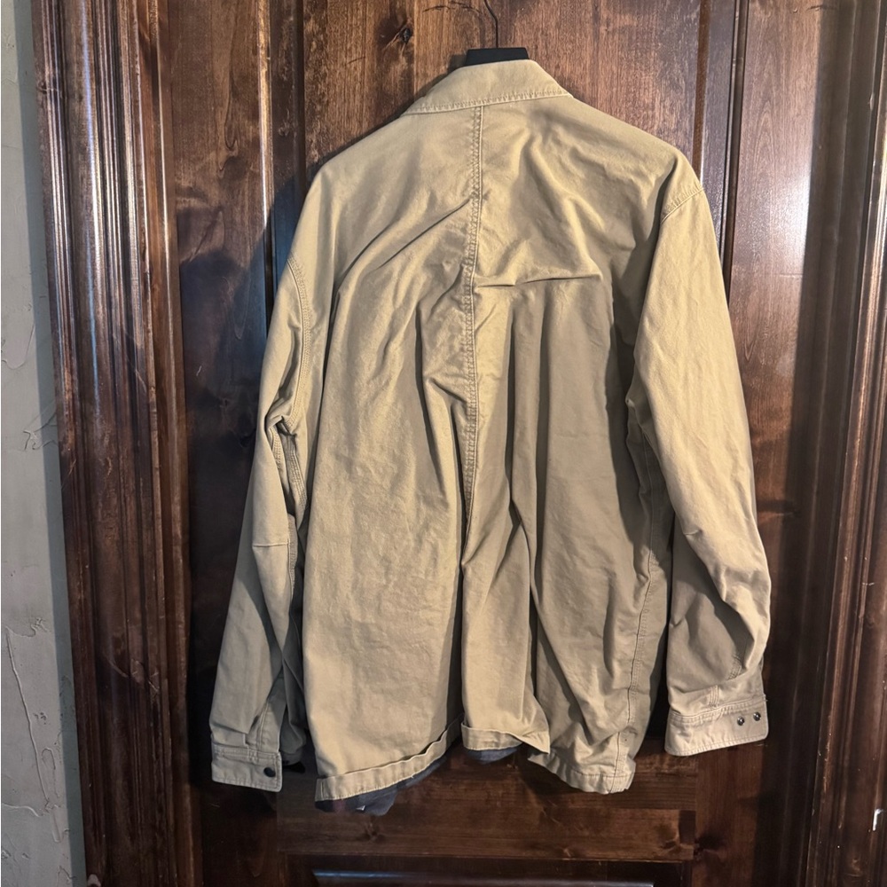 Carhartt Tan Shirt Jacket - Picture 4 of 4